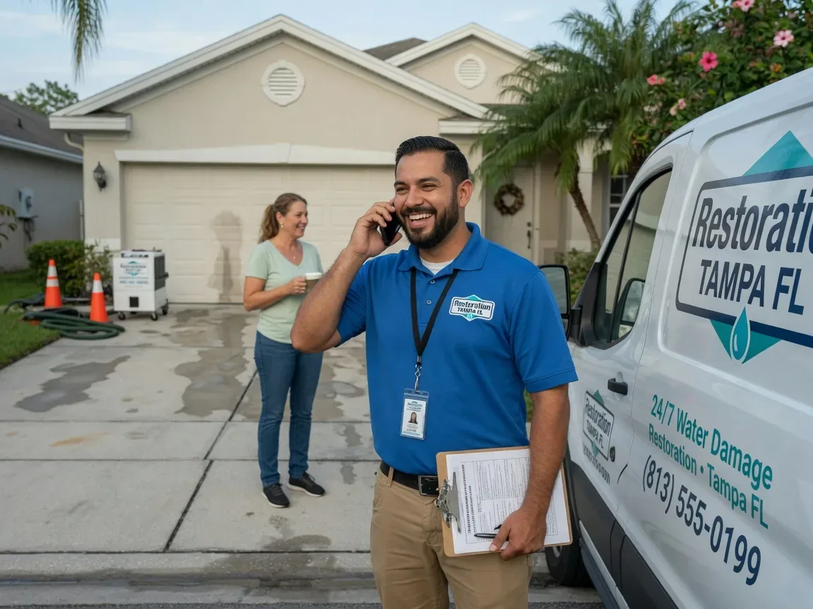 Water Damage Restoration Greenville, MI FAQs