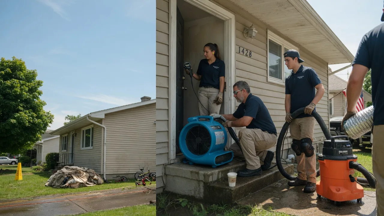 Water Damage Restoration in Greenville, MI near me